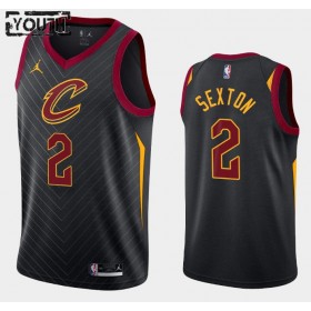 Cleveland Cavaliers Trikot Collin Sexton 2 2020-2021 Jordan Brand Statement Edition Swingman - Kinder